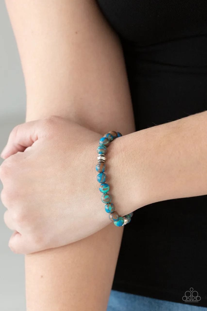 Awakened Blue Paparazzi Bracelet