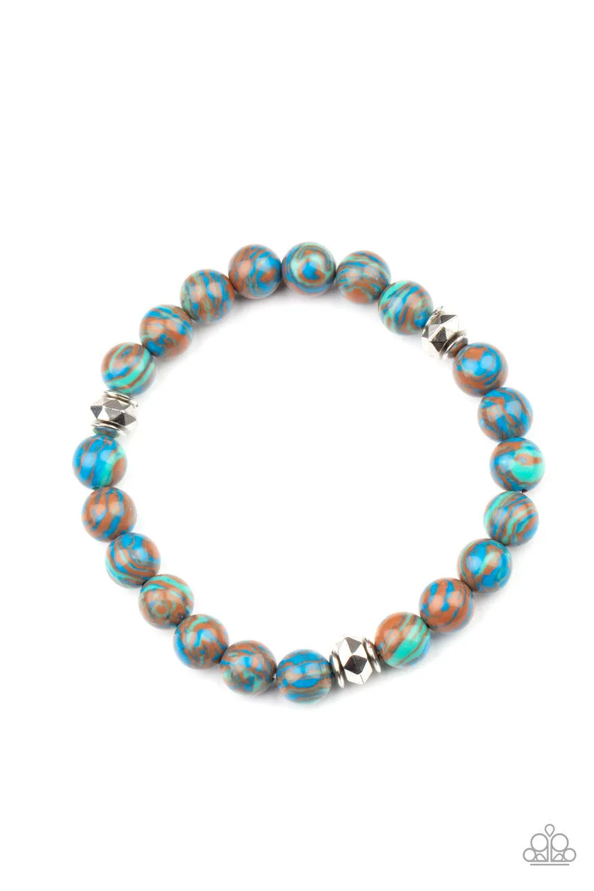 Awakened Blue Paparazzi Bracelet