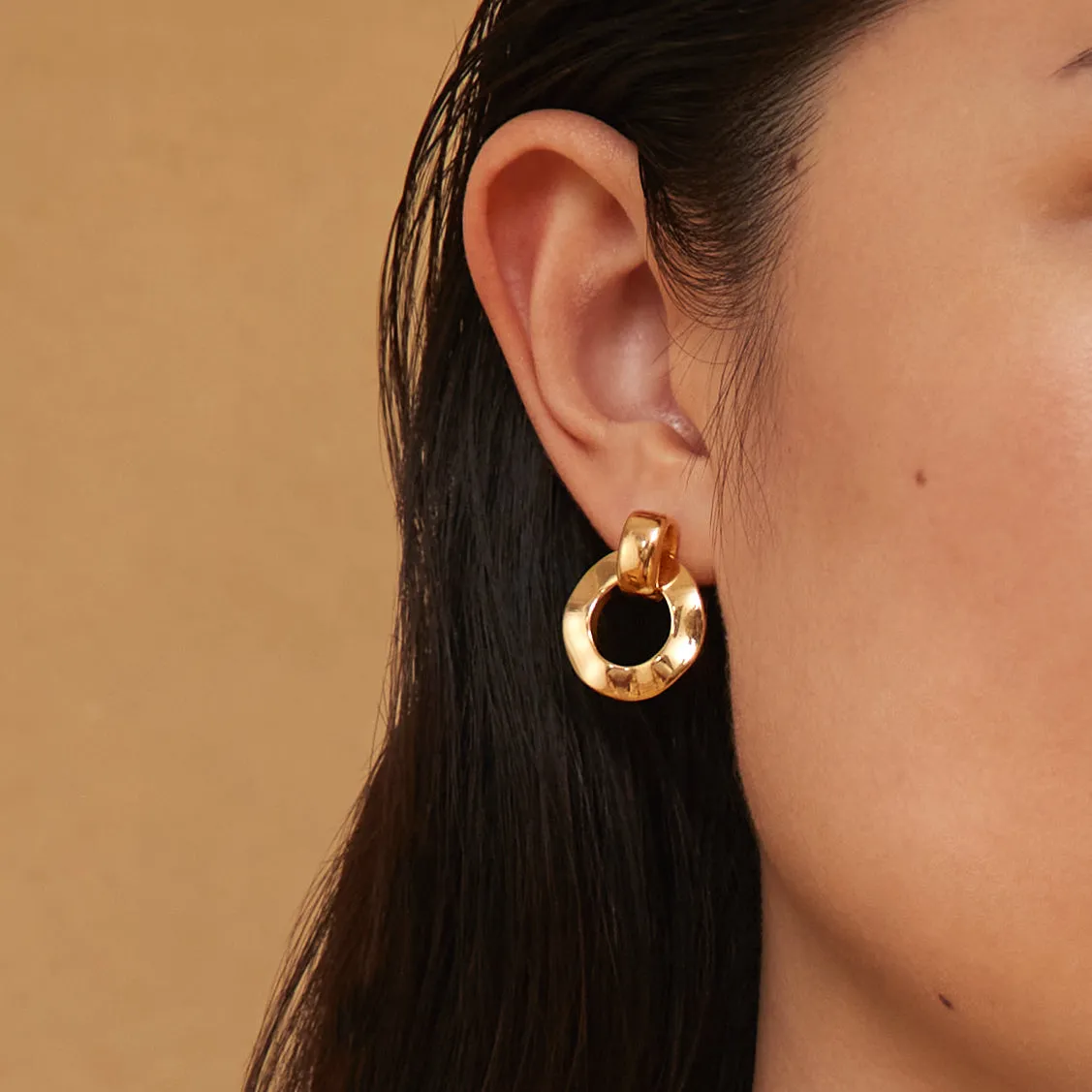 Aya Studs - Gold