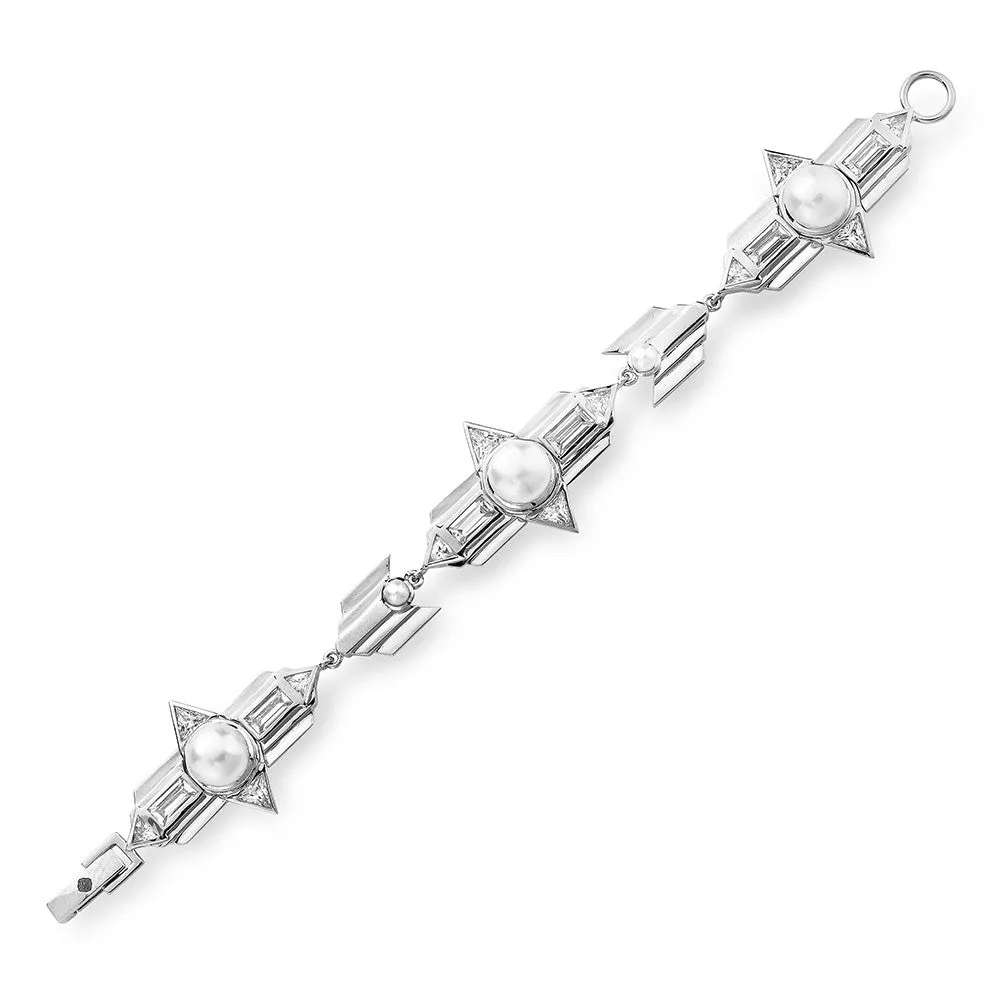 Babylon Bracelet - Silver