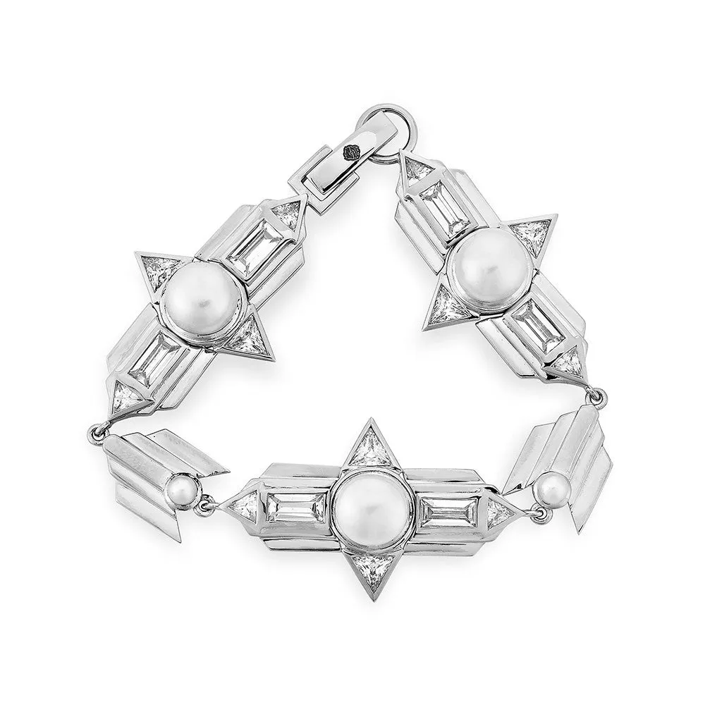 Babylon Bracelet - Silver