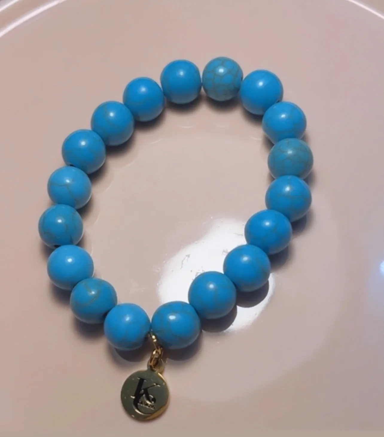 Back to Basics Natural Stone Bracelet