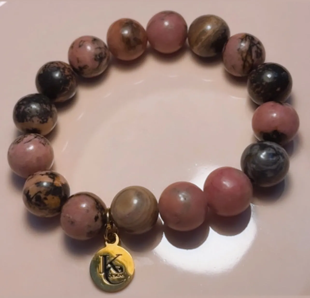 Back to Basics Natural Stone Bracelet