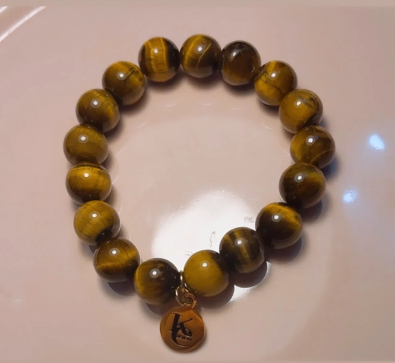 Back to Basics Natural Stone Bracelet