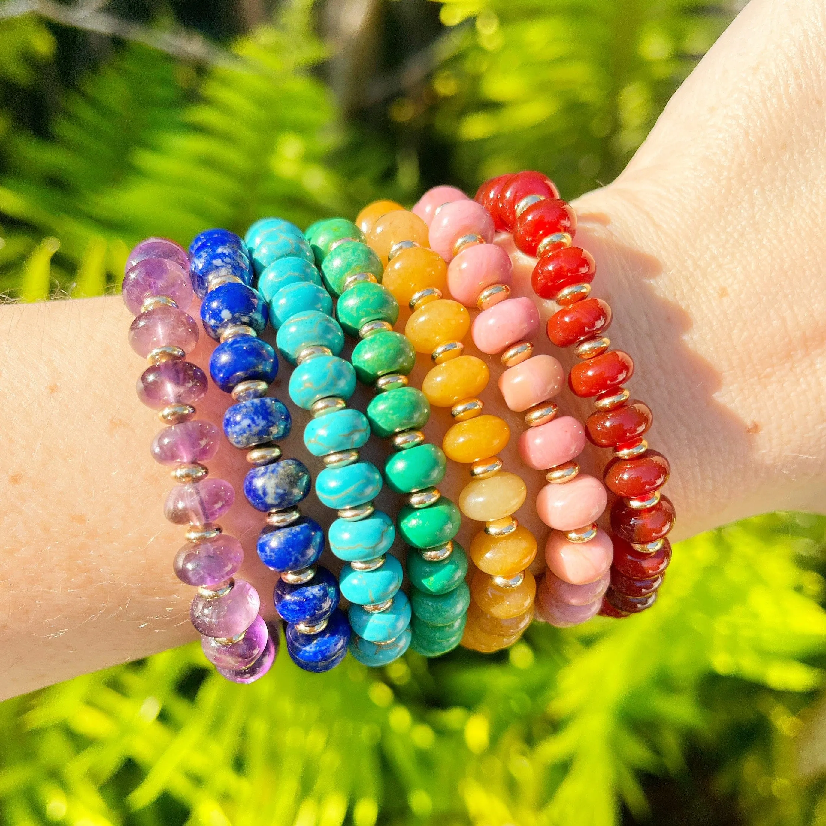 BEADazzled | Beaded Bracelet