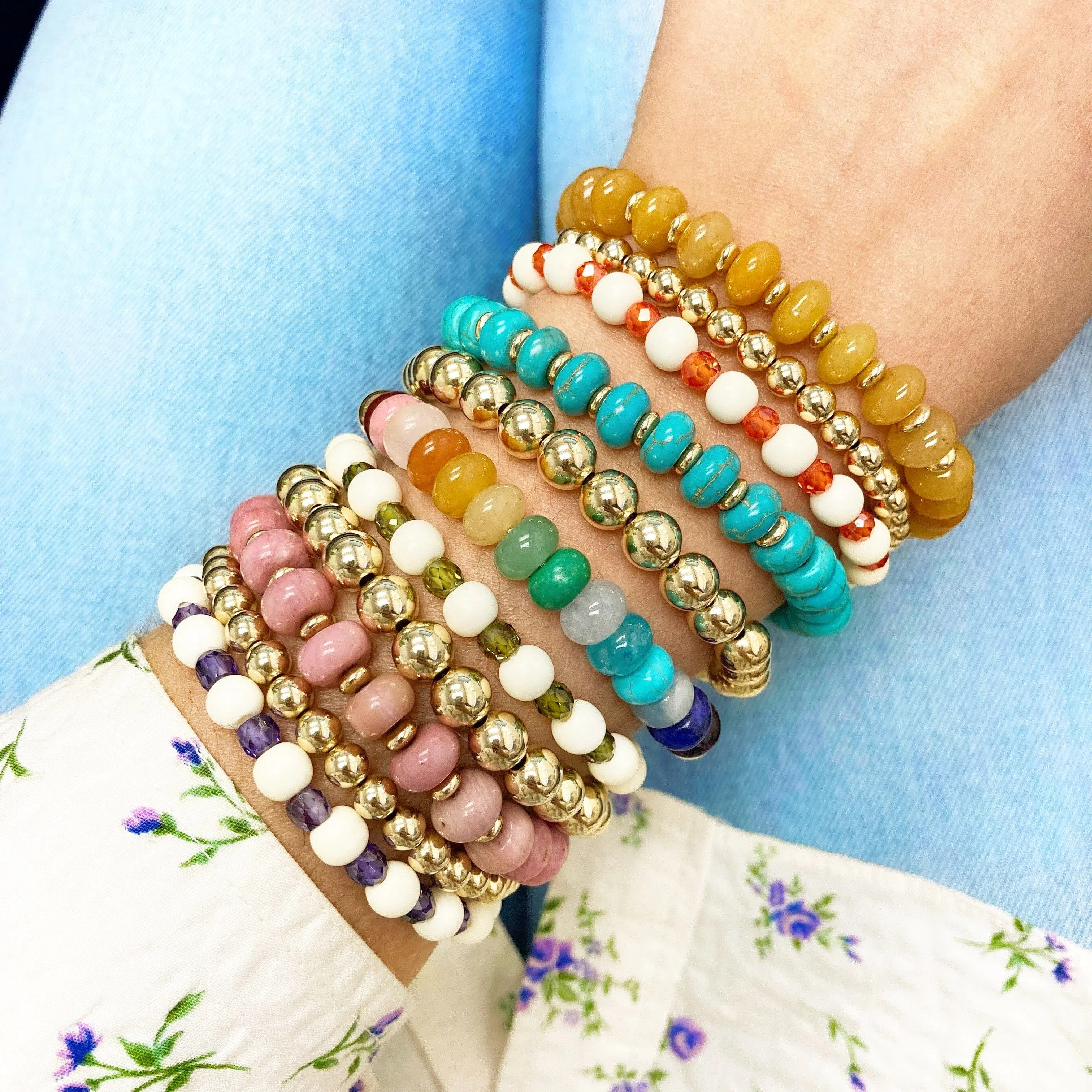 BEADazzled | Beaded Bracelet