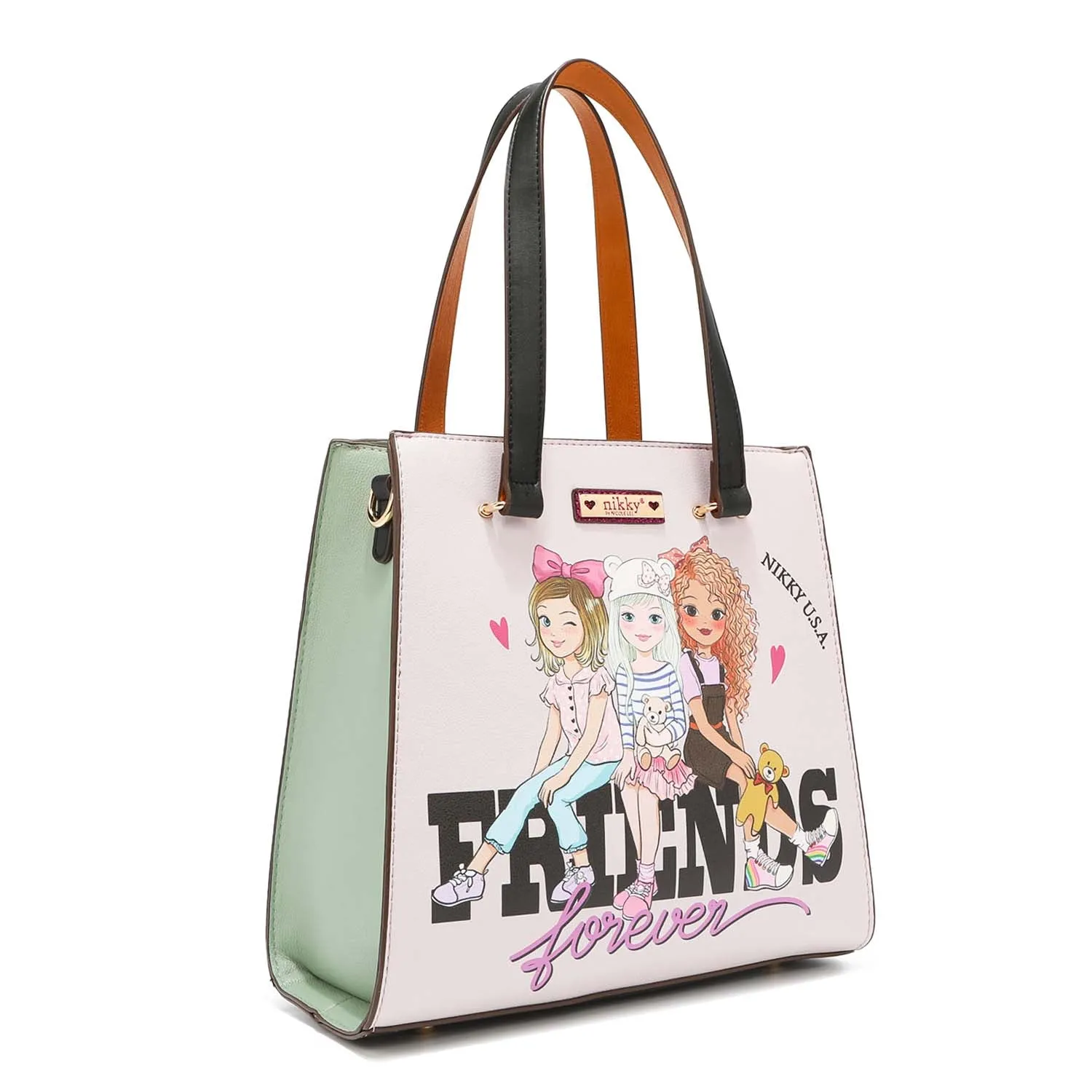 BEST FRIENDS TOTE BAG