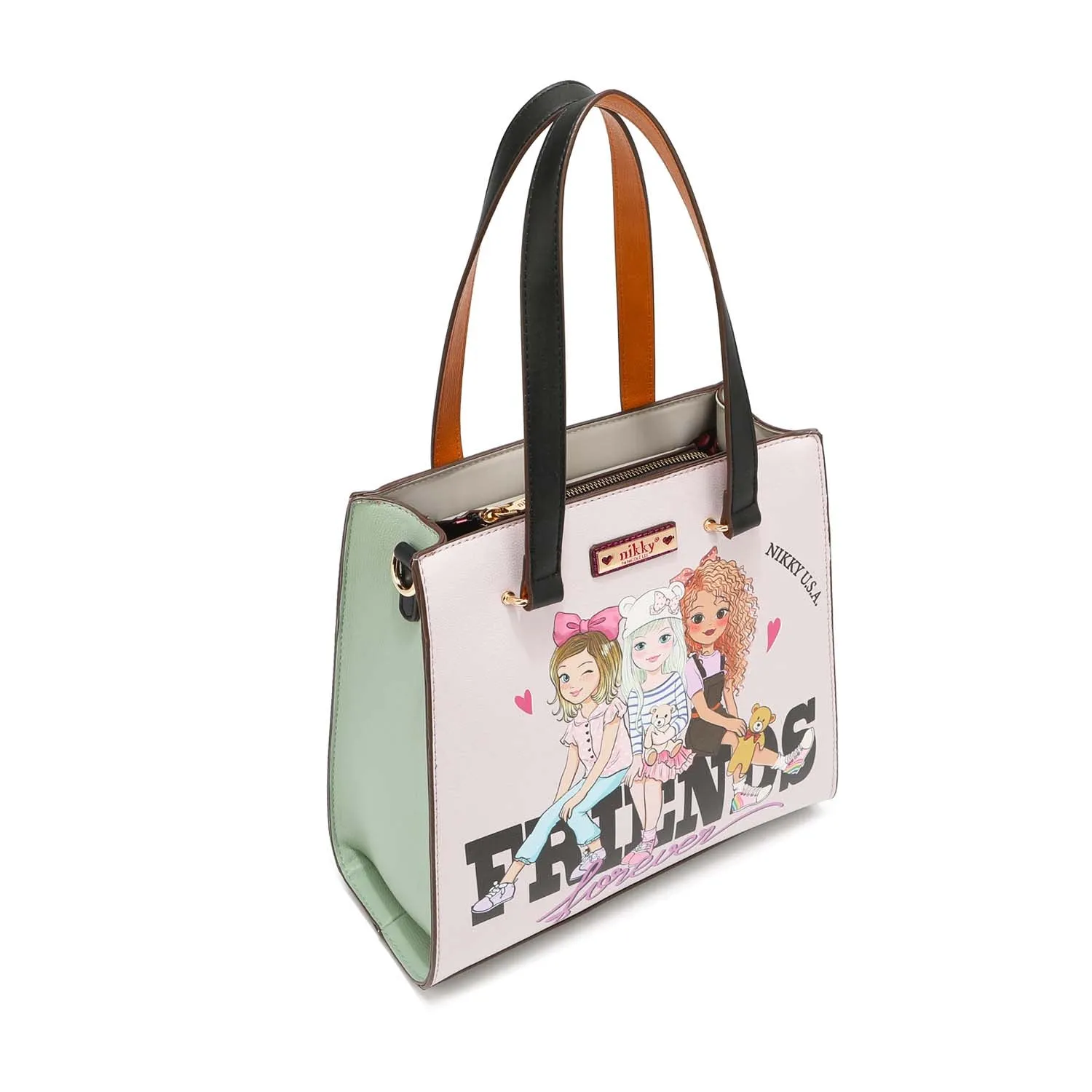 BEST FRIENDS TOTE BAG