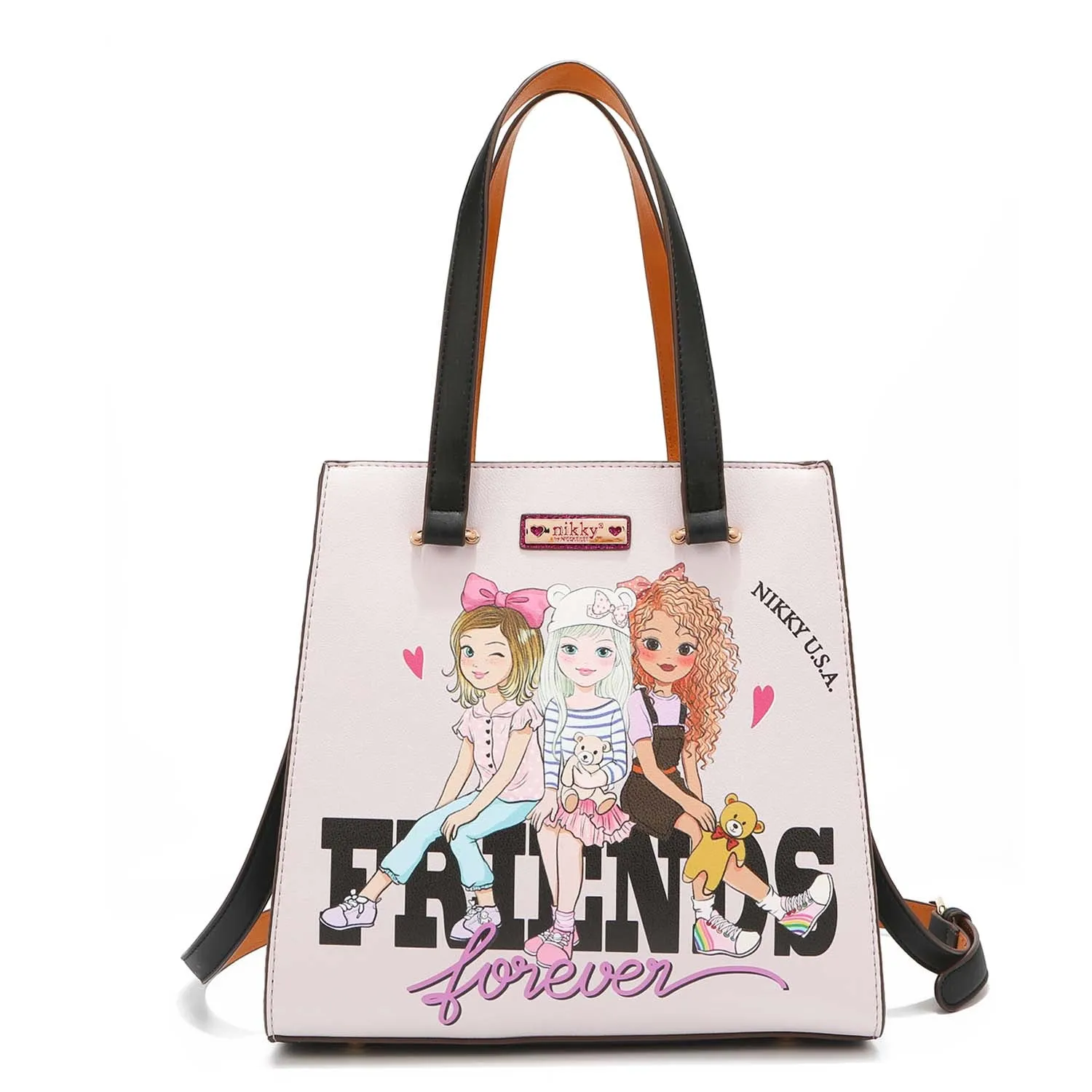 BEST FRIENDS TOTE BAG