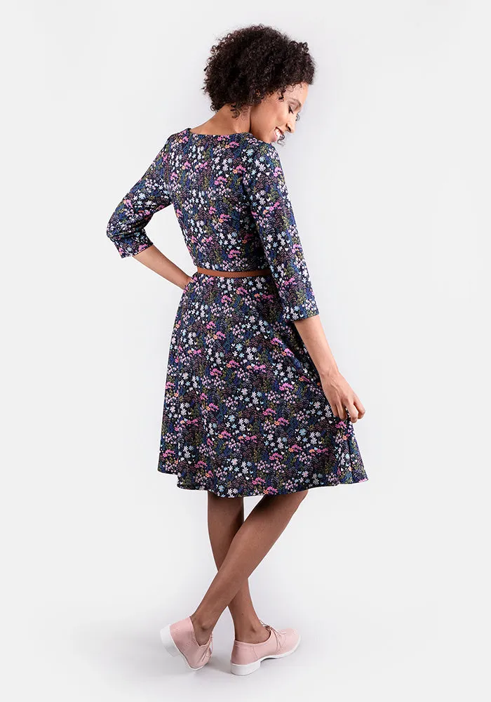 Bethany Ditsy Floral Dress