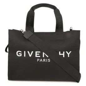 Black Logo Changing Bag