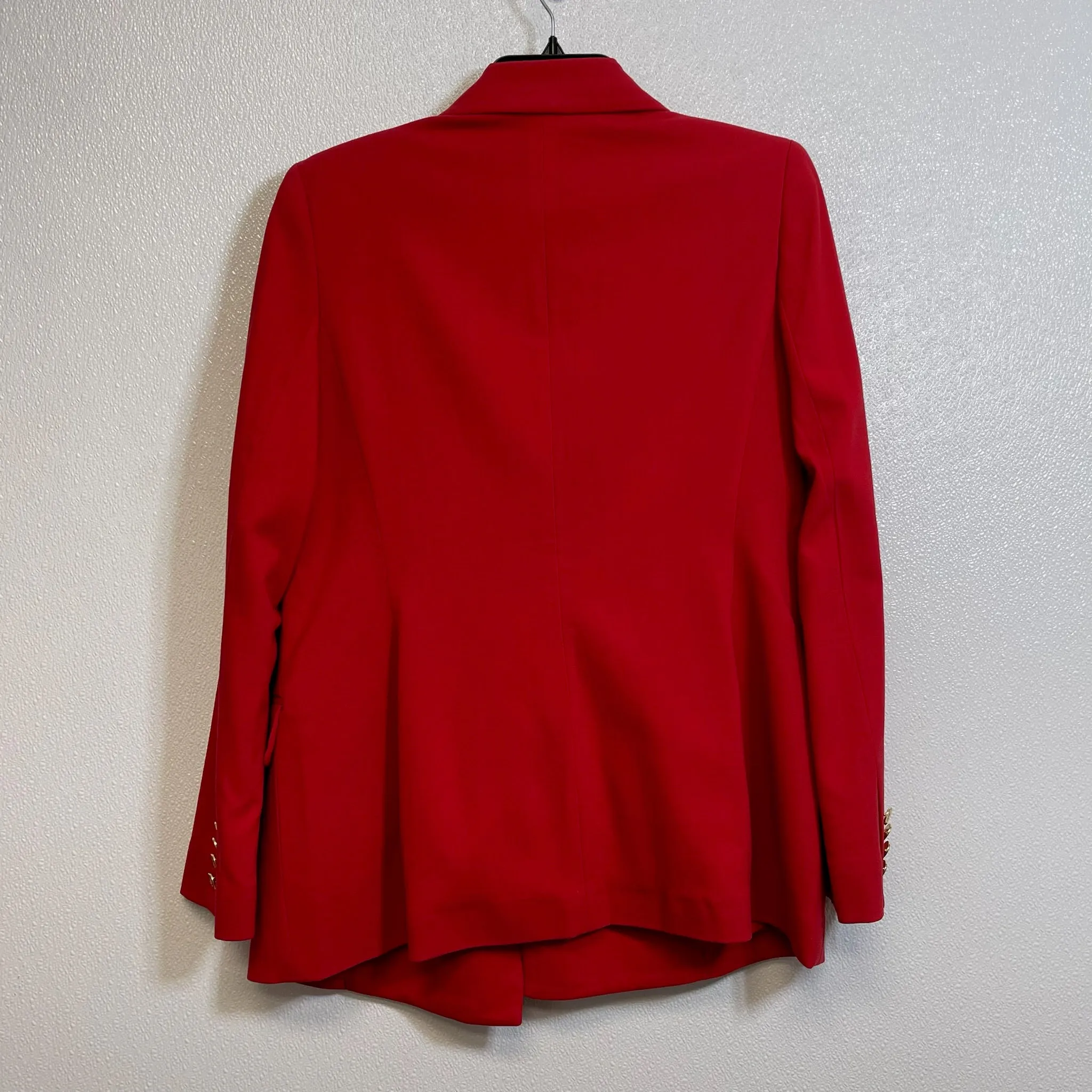 Blazer By Lauren By Ralph Lauren In Red, Size: 8