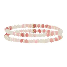 Bloom Bracelet Stack - Watermelon