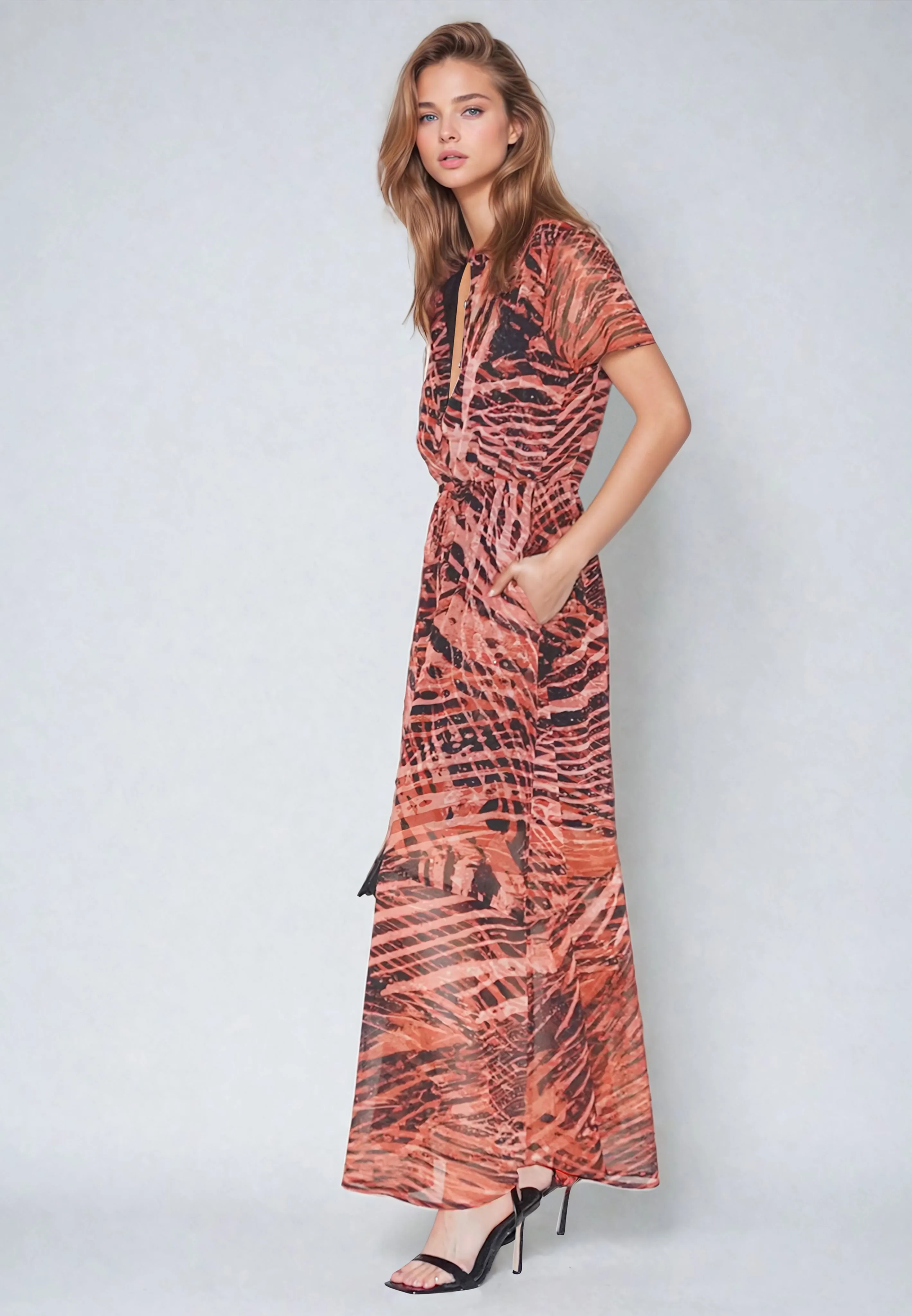 BLOSSOM MAXI DRESS EQUUS