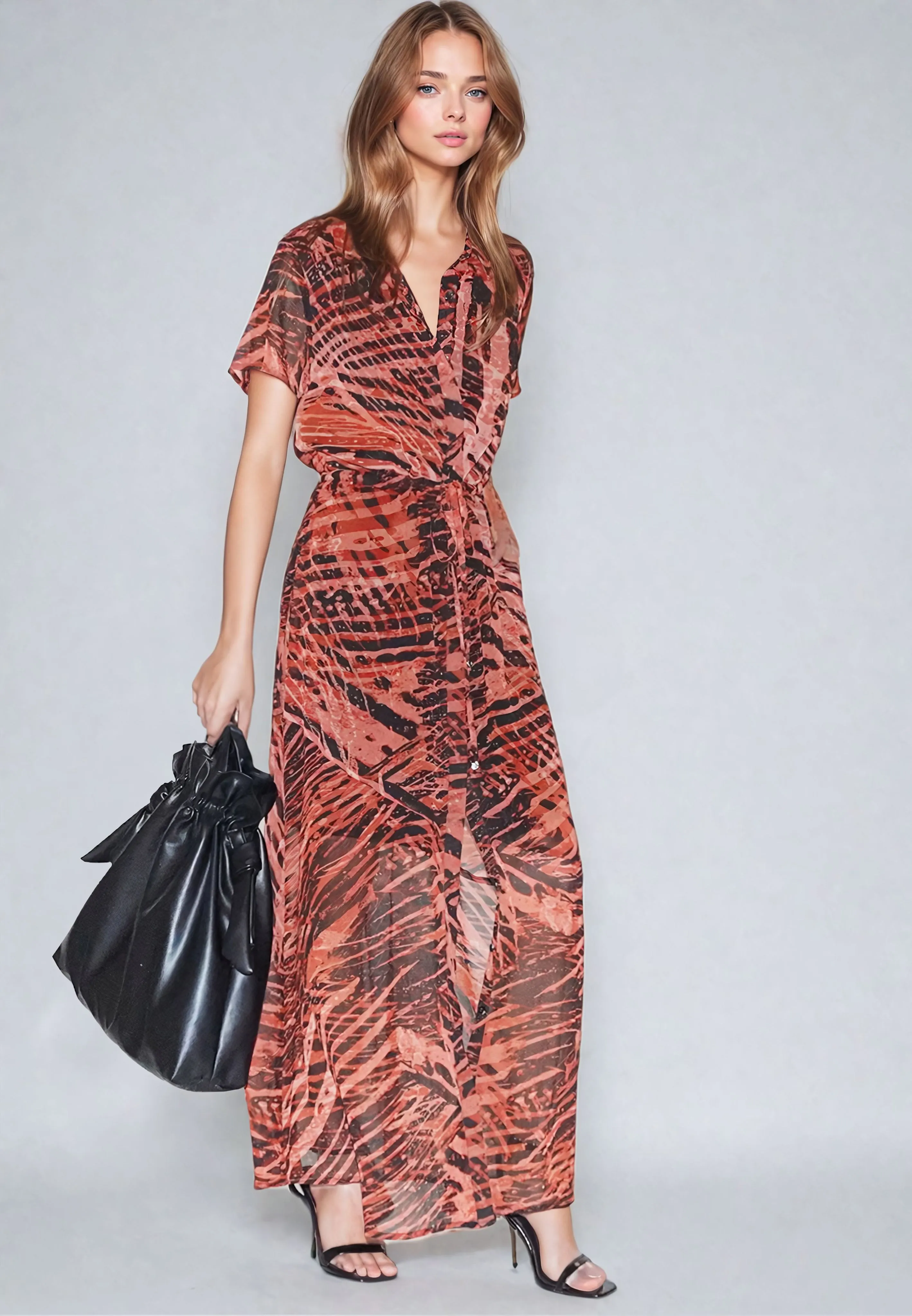 BLOSSOM MAXI DRESS EQUUS