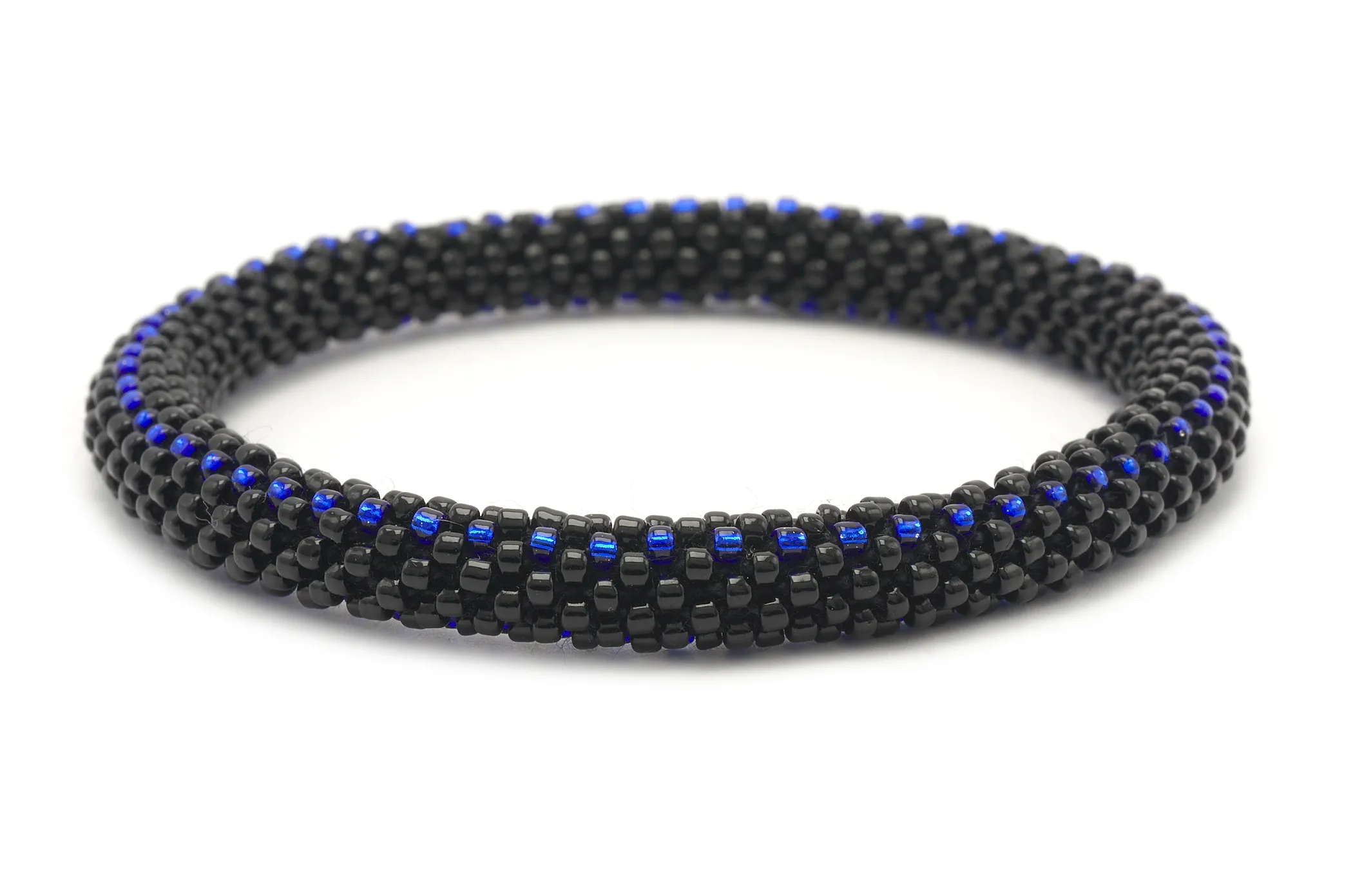 Blue Line Bracelet - Extended 8"