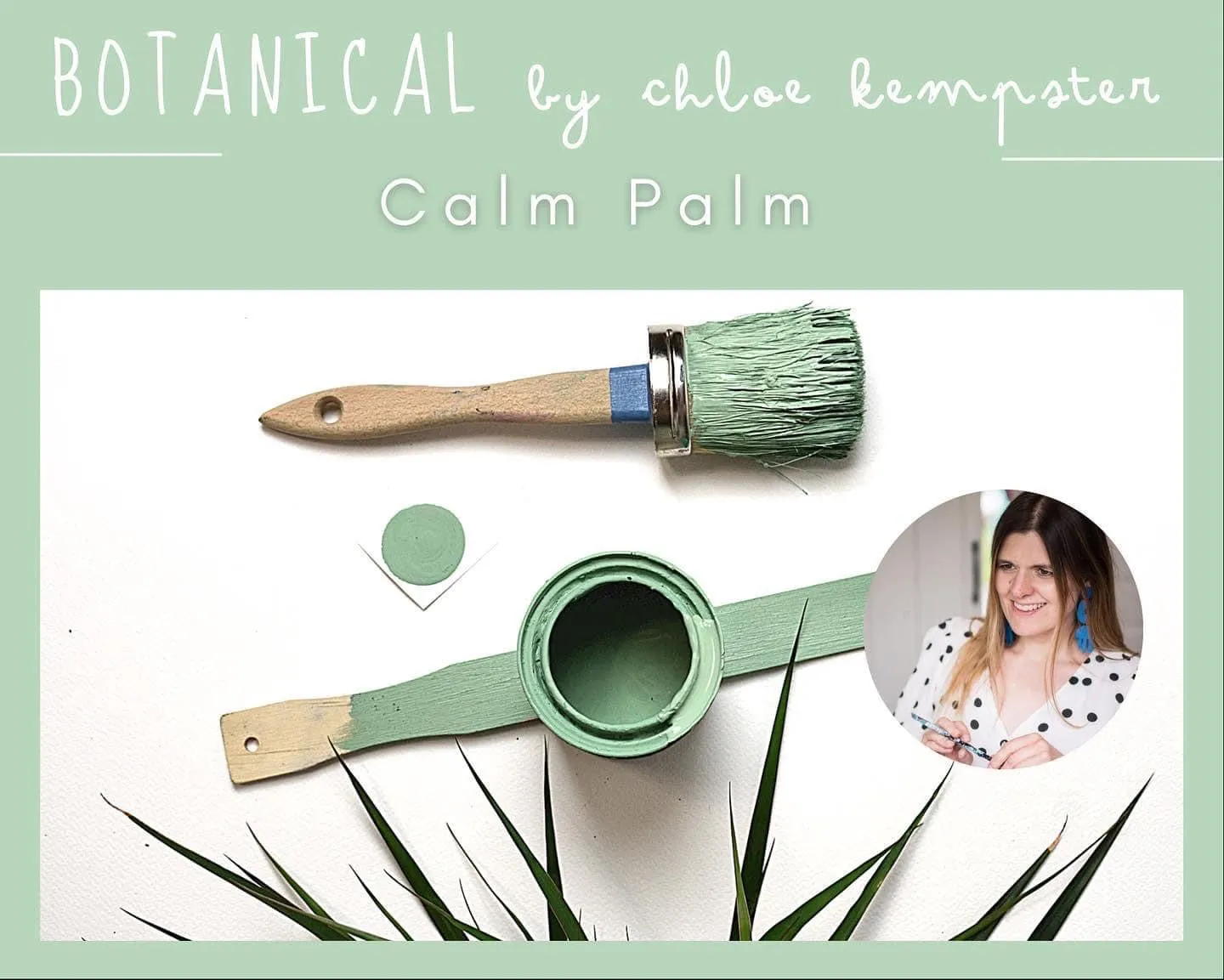 Botanical by Chloe Kempster  -Clay and Chalk Paint Daydream Apothecary Paint Zero VOC Paint