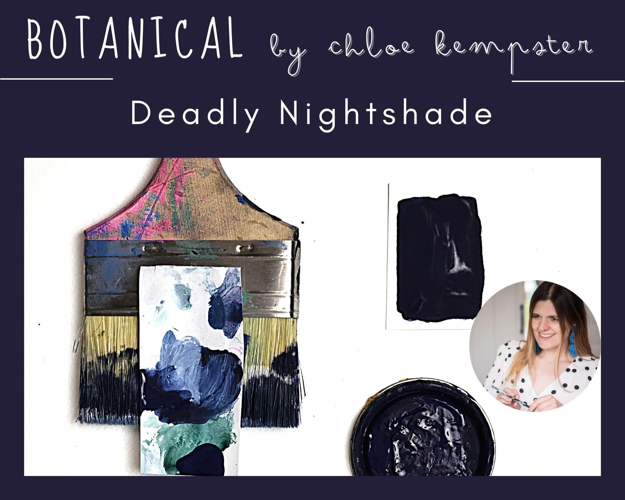 Botanical by Chloe Kempster  -Clay and Chalk Paint Daydream Apothecary Paint Zero VOC Paint