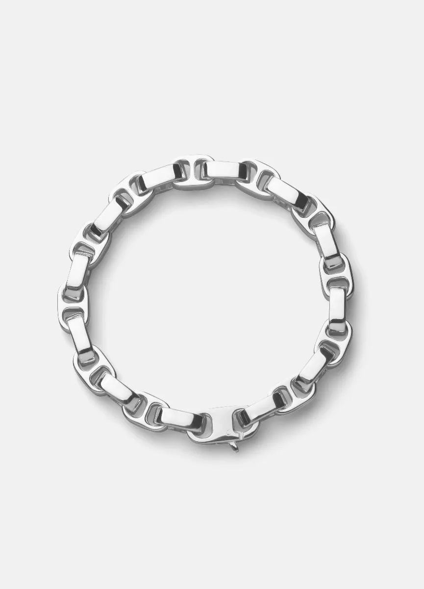 Bracelet | Velo Chain | Small | Silver Plated