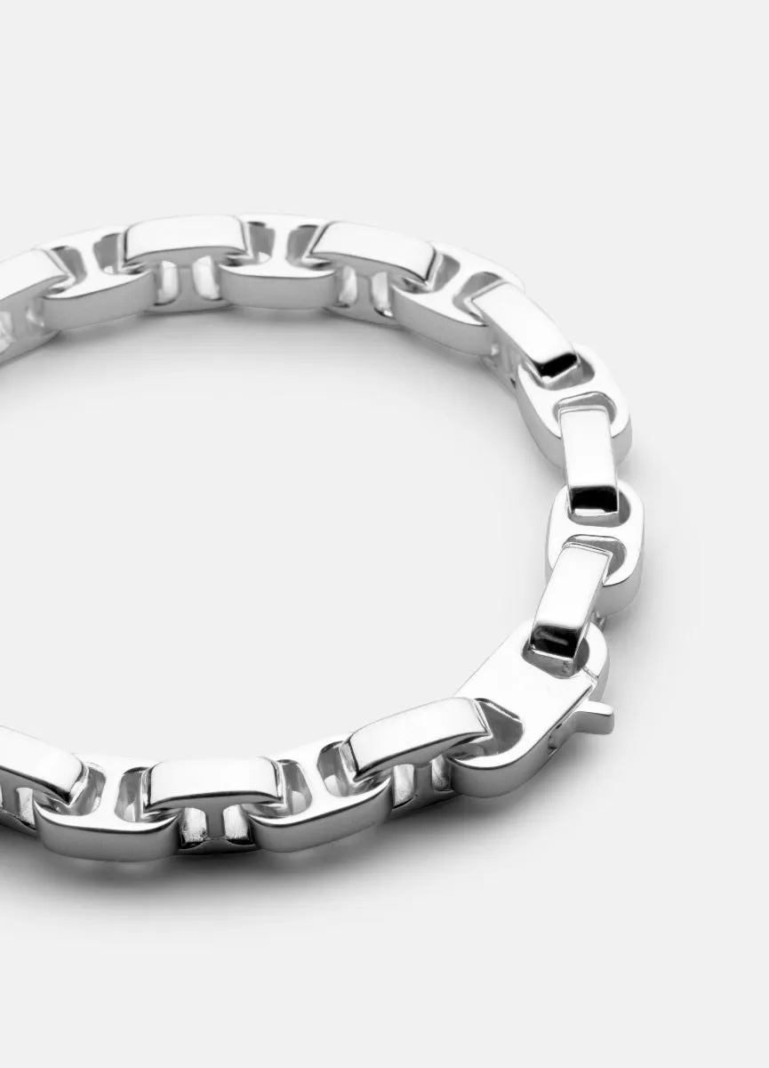 Bracelet | Velo Chain | Small | Silver Plated