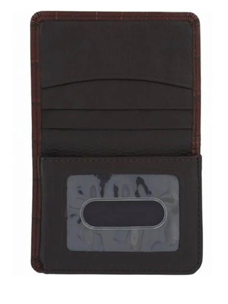 Brighton 89507 Mens Rockefeller Flip Wallet Brown