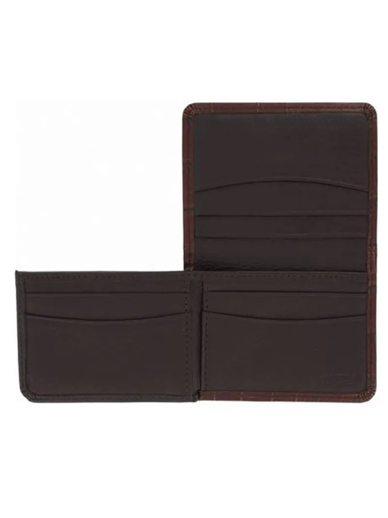 Brighton 89507 Mens Rockefeller Flip Wallet Brown