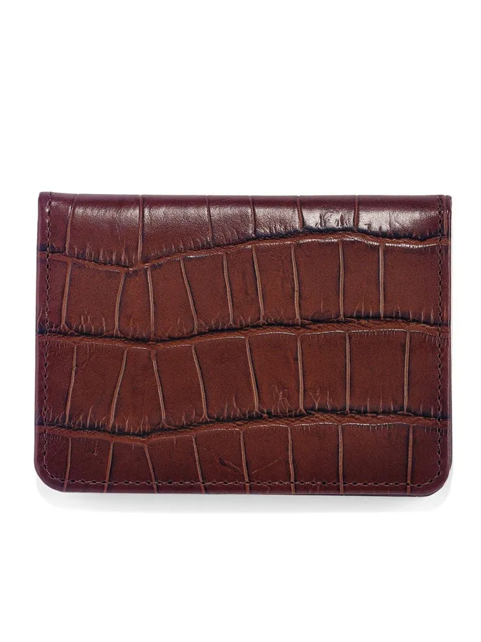 Brighton 89507 Mens Rockefeller Flip Wallet Brown