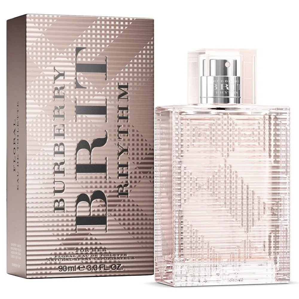 Brit Rhythm Floral 3.0 oz EDT for women