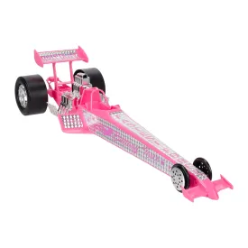 Brittany Force Pink Plastic Toy Dragster