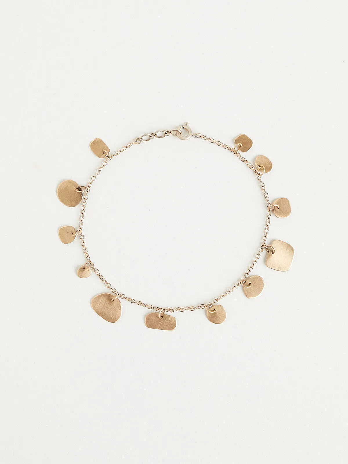 Calder Bracelet in 18k White & 18k Yellow Gold