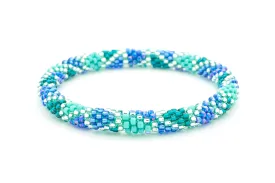 Caribbean Sea Bracelet - Extended 8"