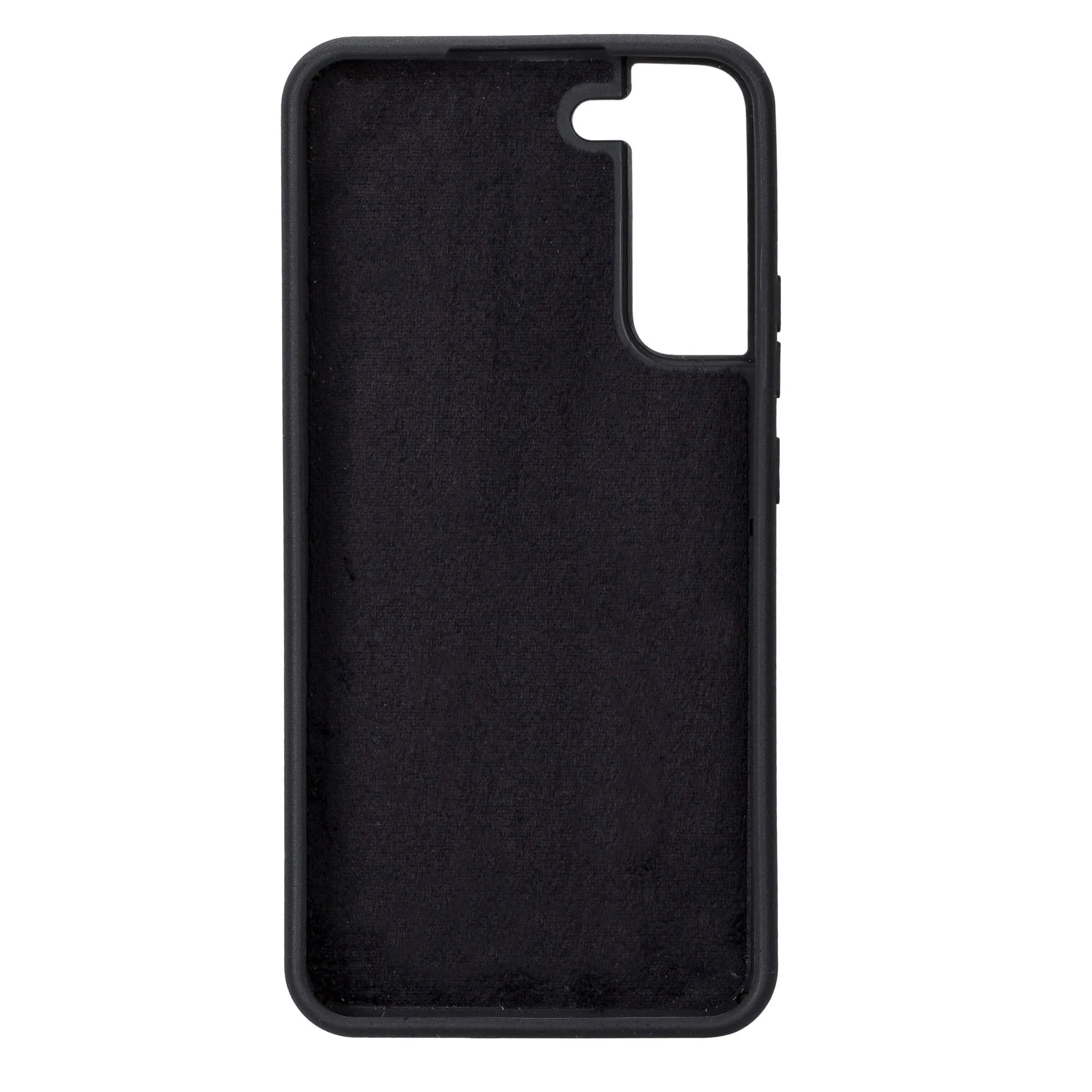 Carter Samsung Galaxy S24  Wallet Case, Pebble Black