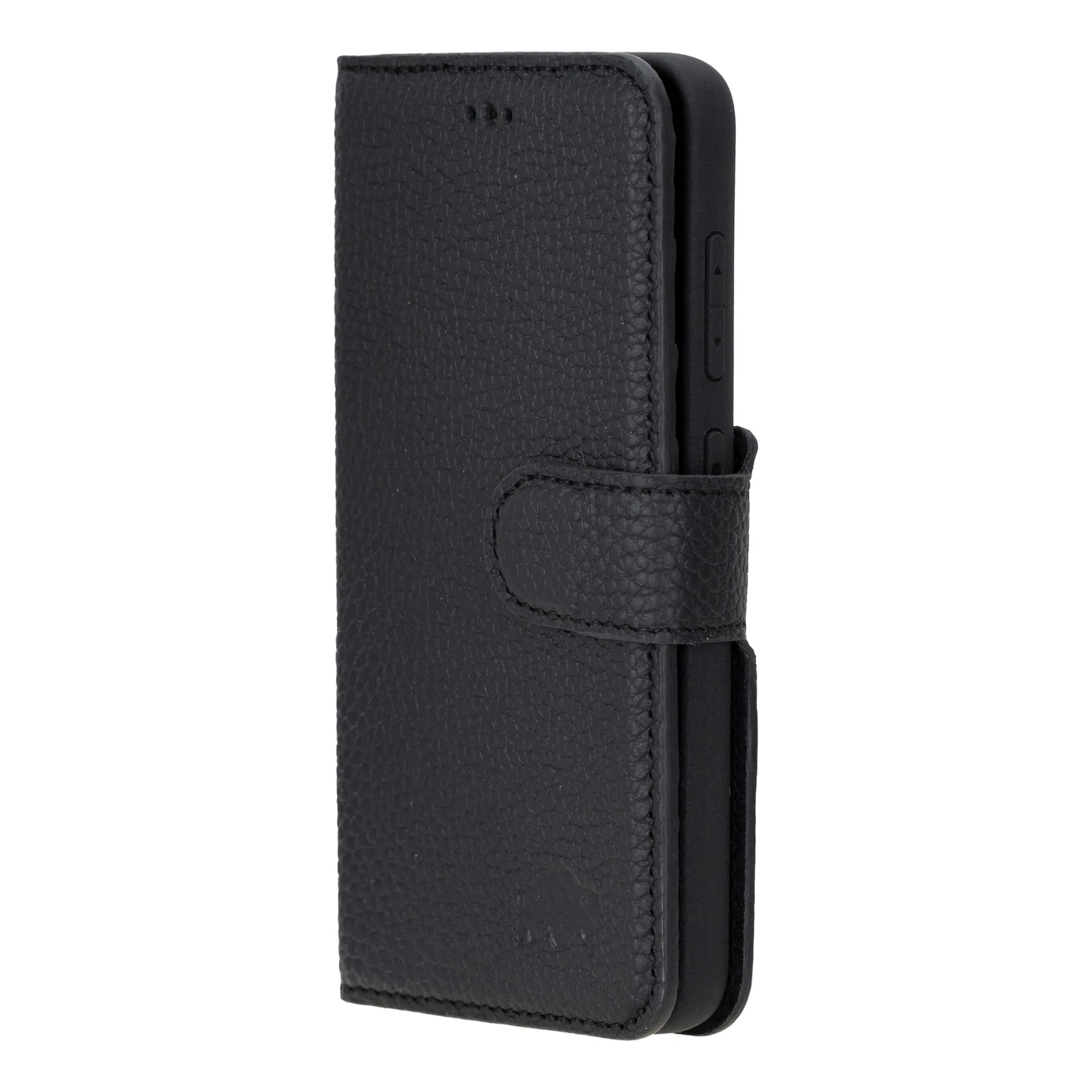 Carter Samsung Galaxy S24  Wallet Case, Pebble Black