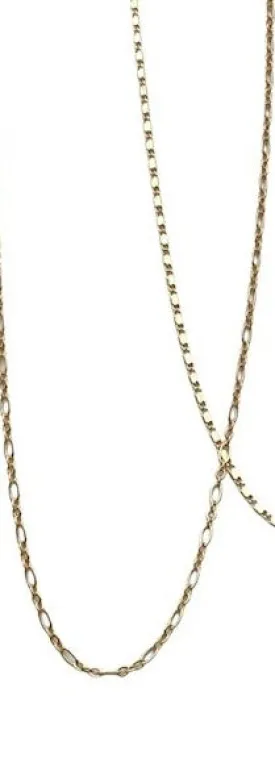 Charm Bar- Pretty Little Layer Necklace in gold by Farrah B