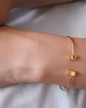 Charm ‘C’ Bangle