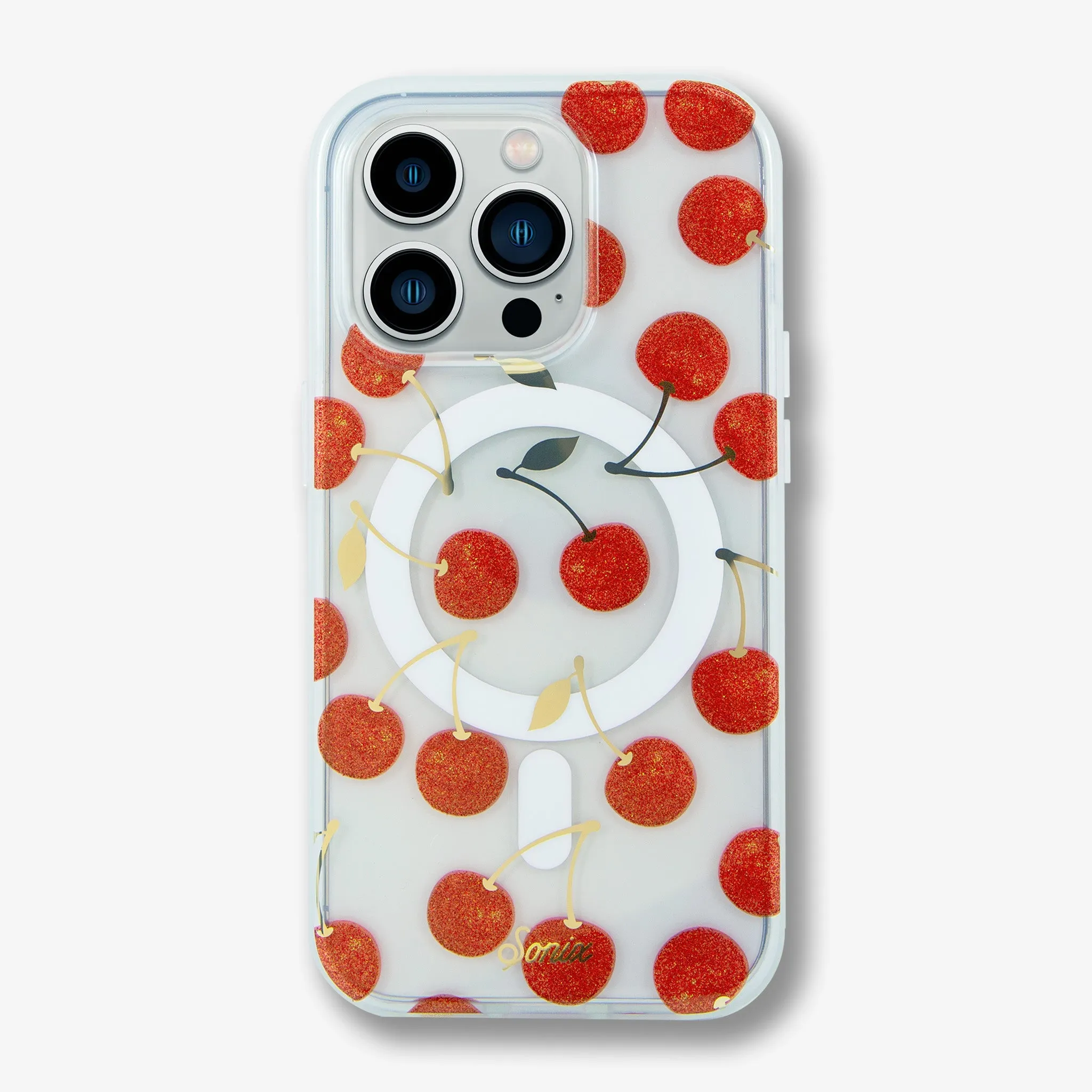 Cherry on Top MagSafe® Compatible iPhone Case