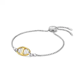 Cielo Friendship Bracelet with 18K Gold