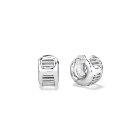 Cielo Huggie Hoop Earrings