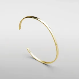 Classic Cuff 3mm (Gold)