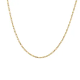 Classic Tennis Choker - Gold Vermeil