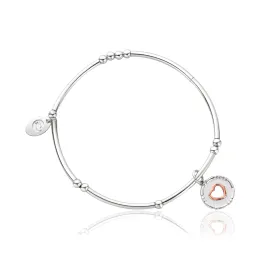 Clogau Cariad Morse Code Affinity Size Small Bead Bracelet