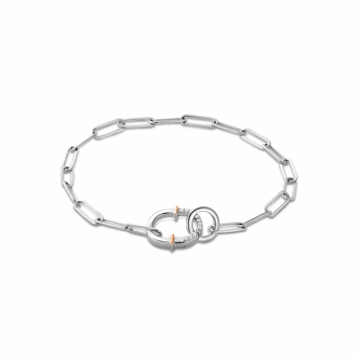 Clogau Sterling Silver Connection Bracelet