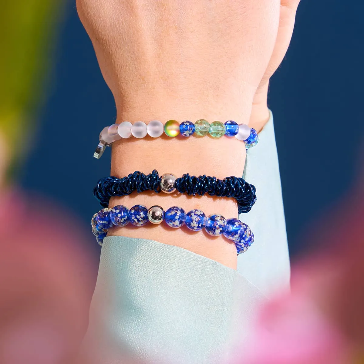 Cobalt | Mini Links of Love Bracelet