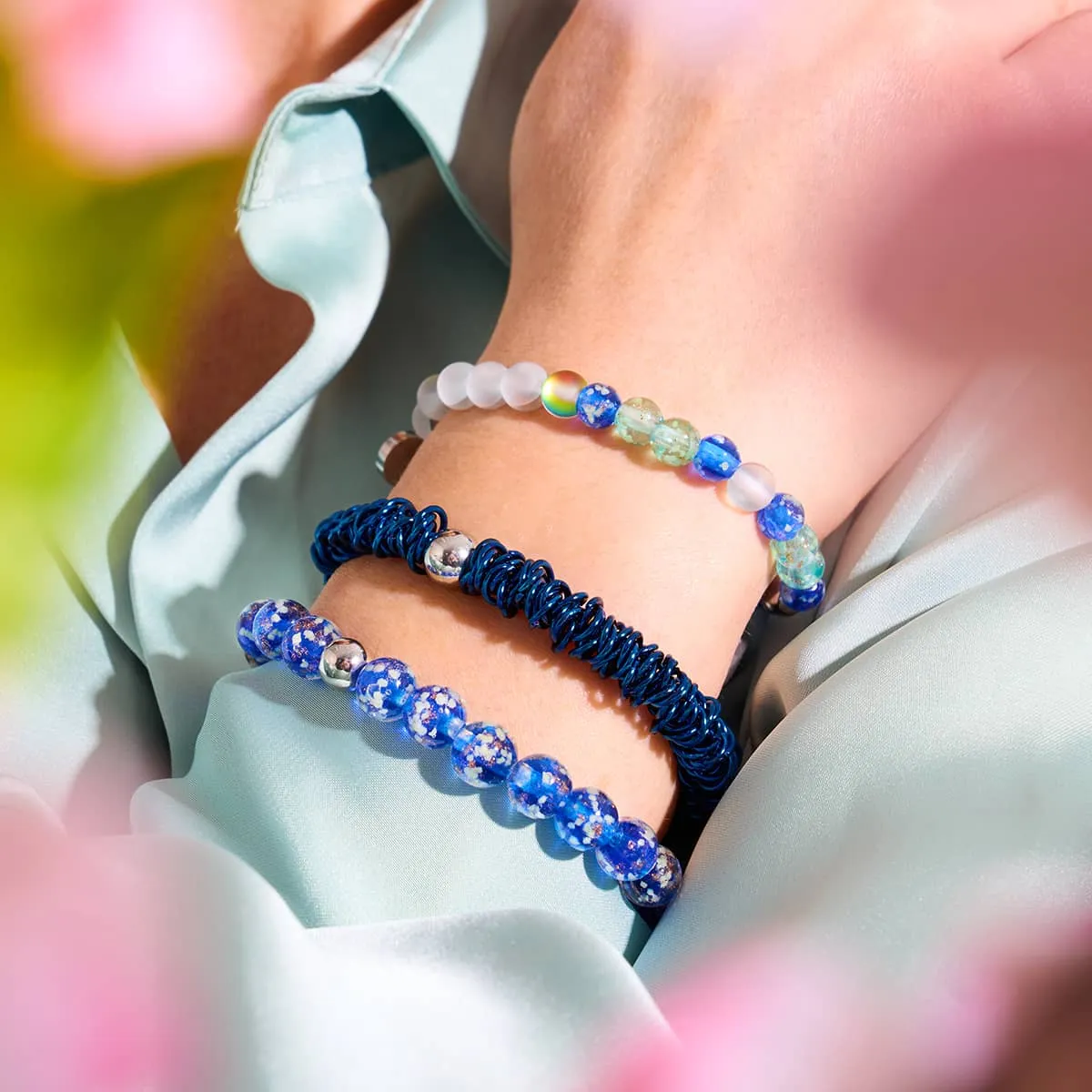 Cobalt | Mini Links of Love Bracelet