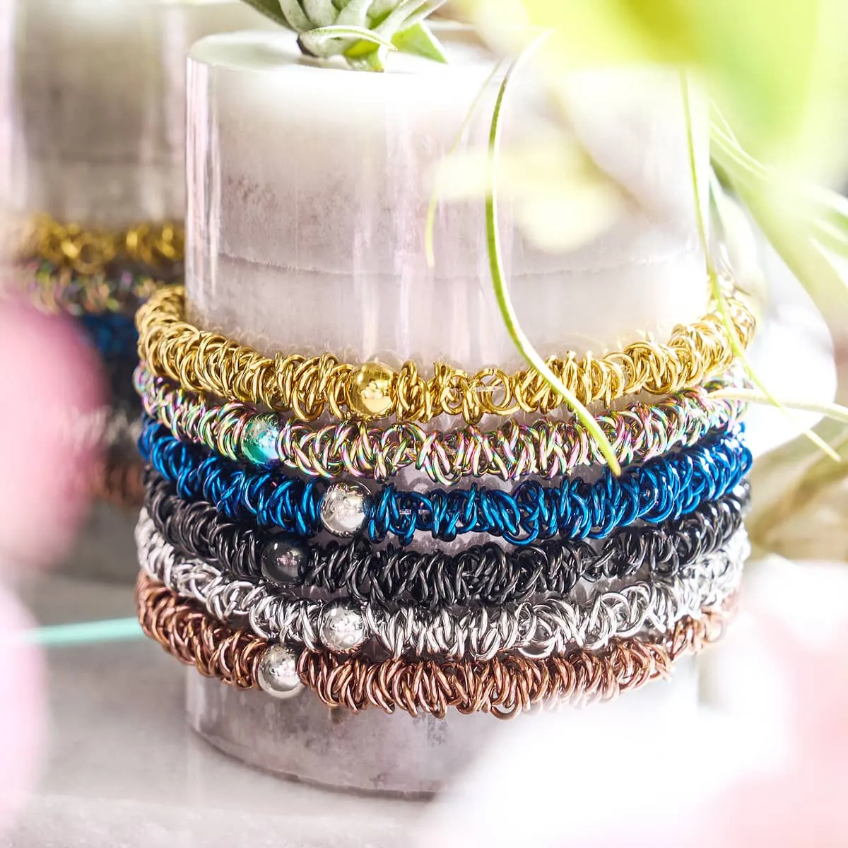 Cobalt | Mini Links of Love Bracelet