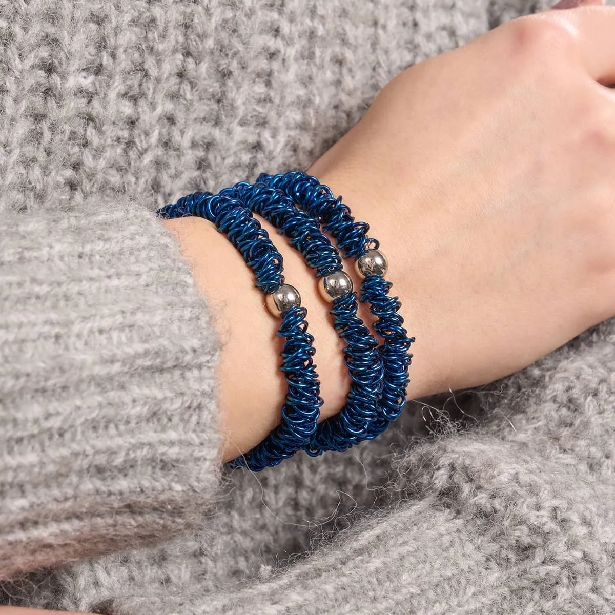 Cobalt | Mini Links of Love Bracelet