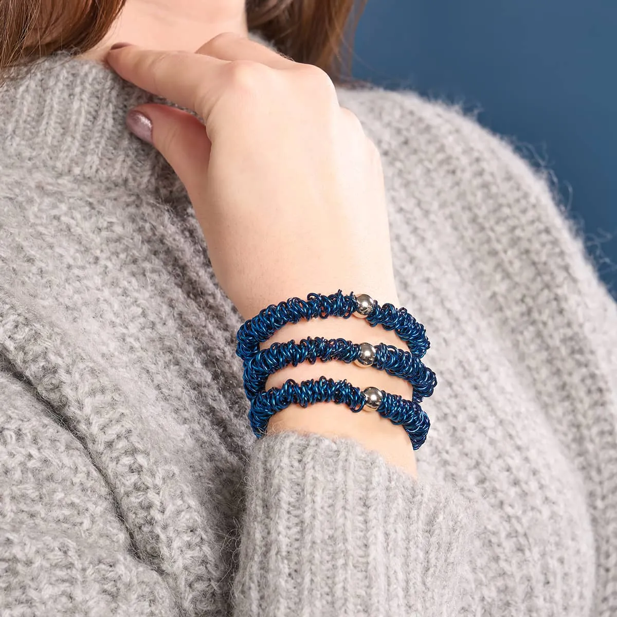 Cobalt | Mini Links of Love Bracelet