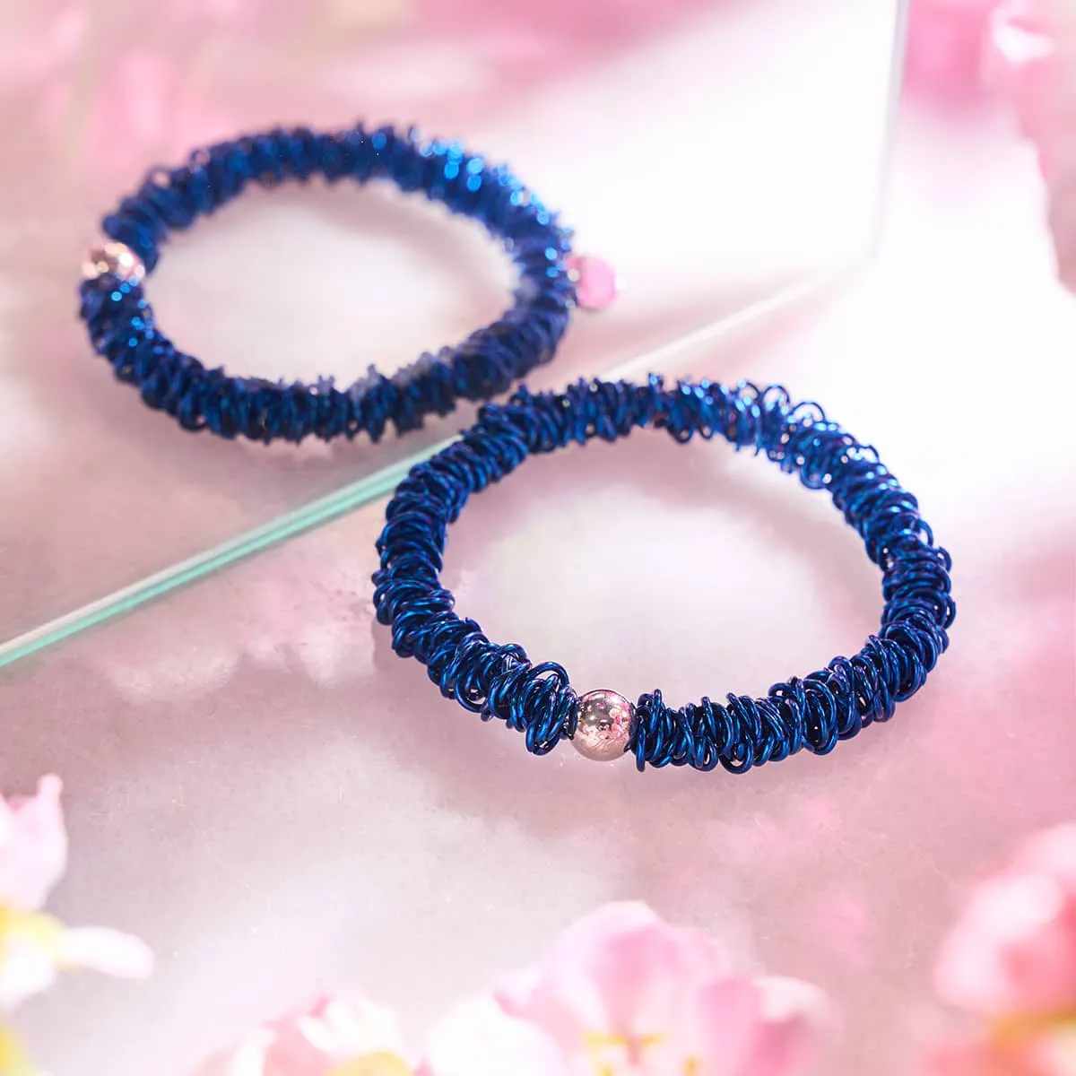 Cobalt | Mini Links of Love Bracelet