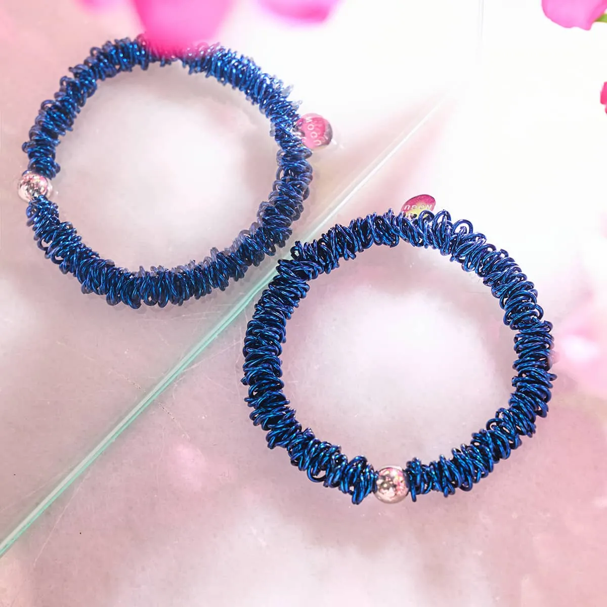 Cobalt | Mini Links of Love Bracelet