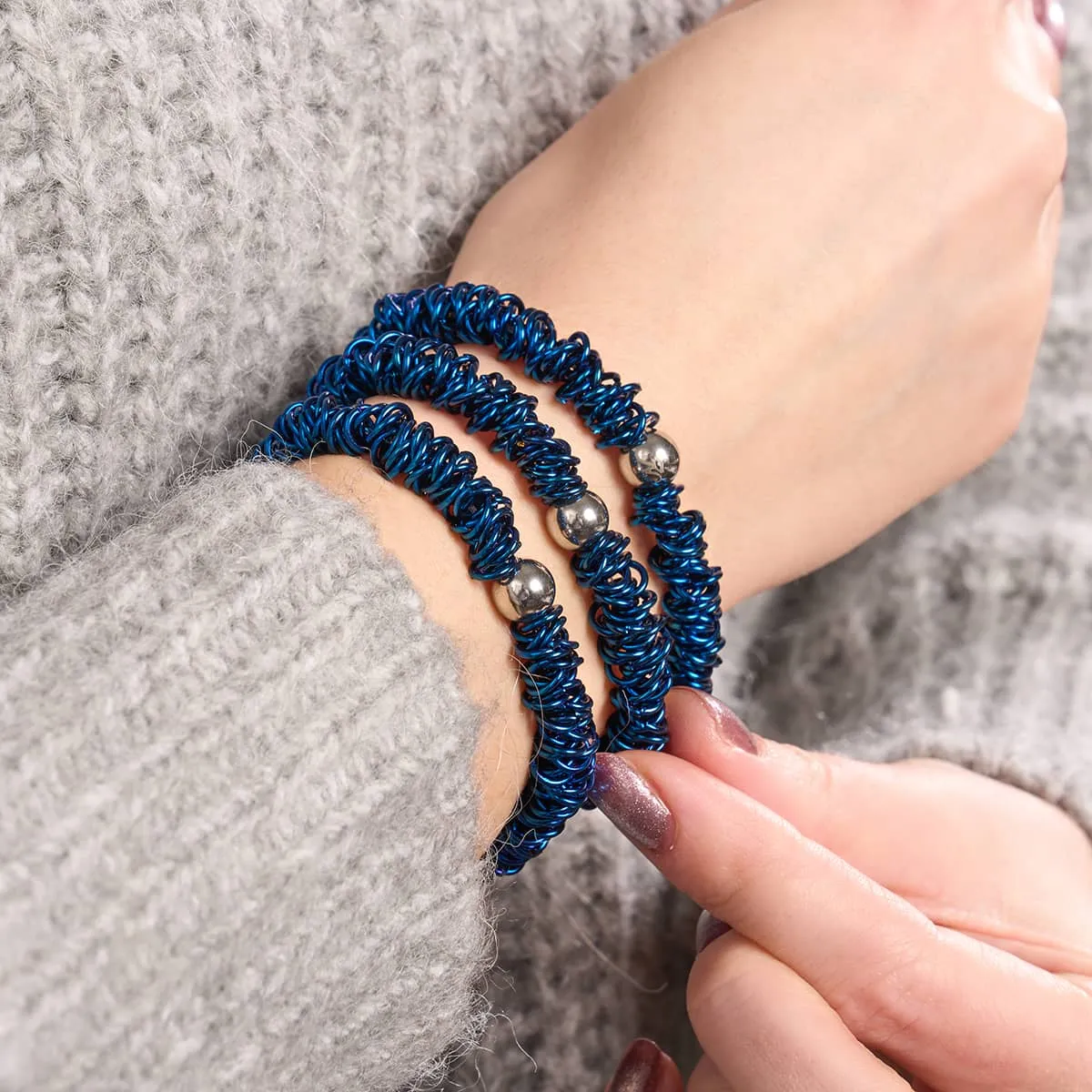 Cobalt | Mini Links of Love Bracelet